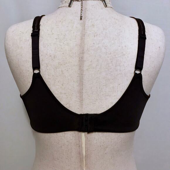 Bali NWT Smoothing Black Bra Women 40C - Picture 6 of 11